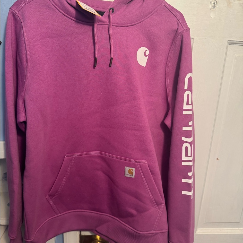 Carhartt Women's Purple Hoodie